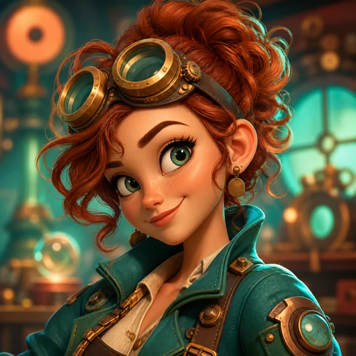 Stylized 3D